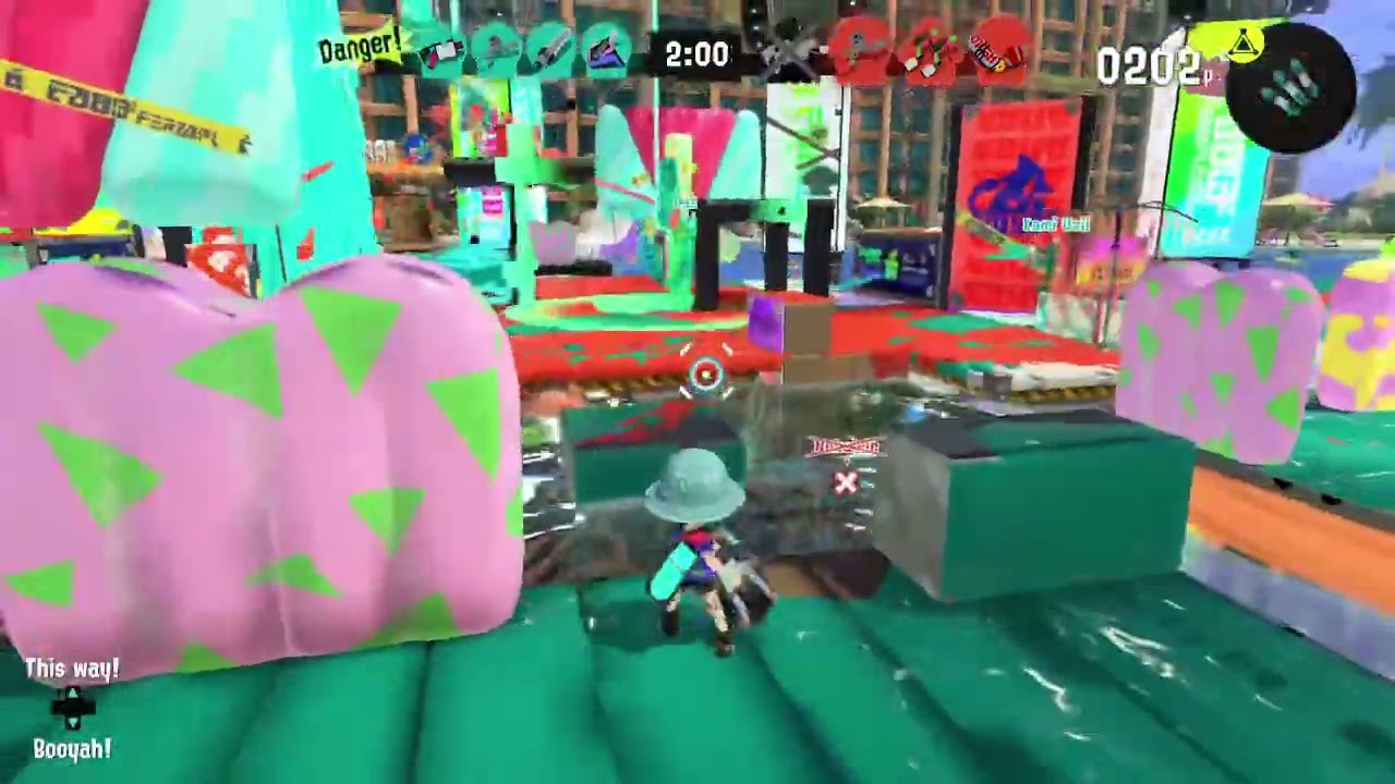 Splatoon 3 - Triple Inkstrike Splat