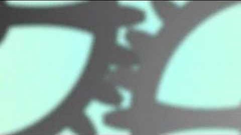 rotating gears animation