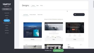 White Label Templates - Simvoly Website Builder Guide