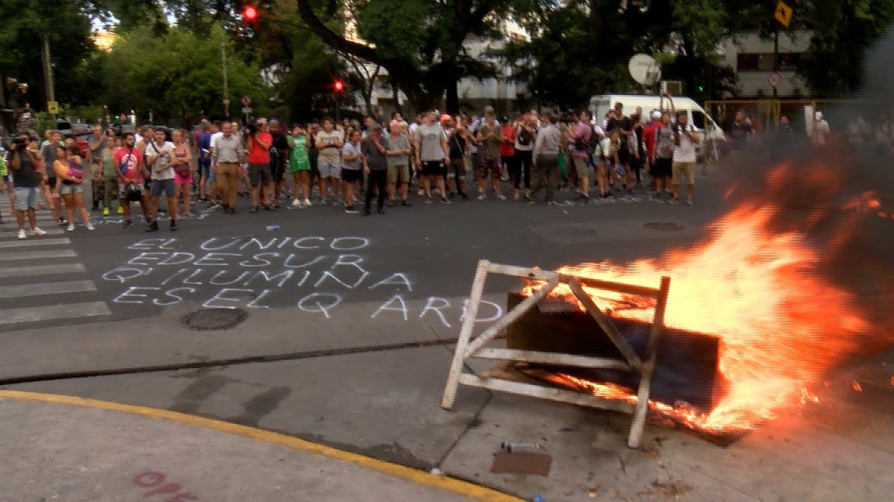 Más de 115.000 usuarios sin luz en CABA y el conurbano bonaerense