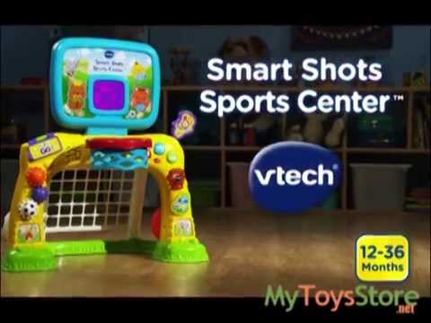 VTech Smart Shots Sports Center Basketball Soccer And More