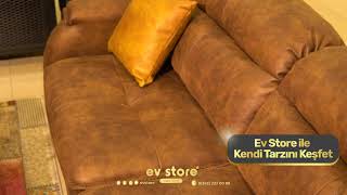 Ev Store Ile Kendi Tarzını Keşfedin, Her Tarzda Koltuk Takımını