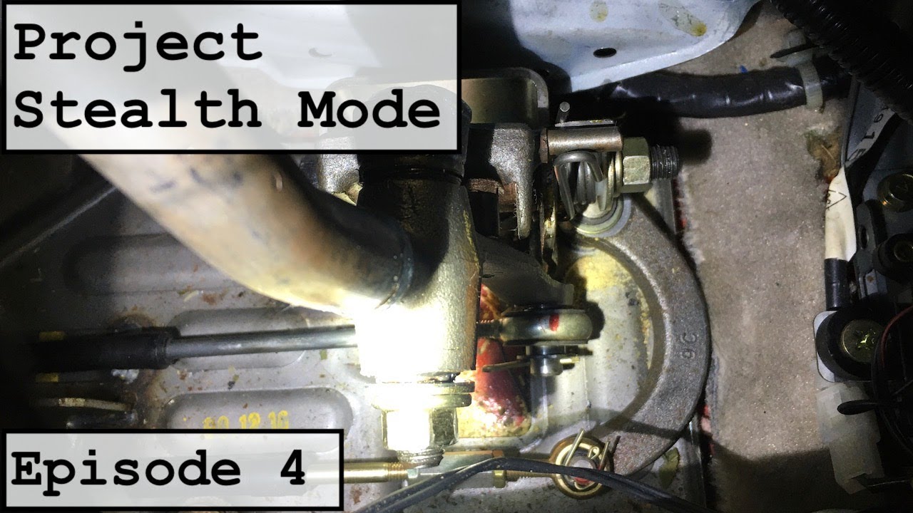 1991 Dodge Stealth R/T Twin Turbo - Episode 4: Sloppy Shifter Solution