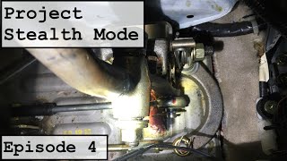 1991 Dodge Stealth R/T Twin Turbo - Episode 4: Sloppy Shifter Solution