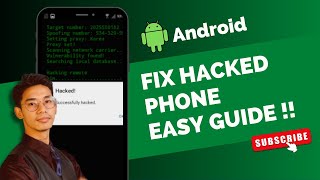 How to Fix a Hacked Android Phone !