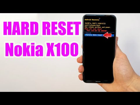 how to unlock nokia x100