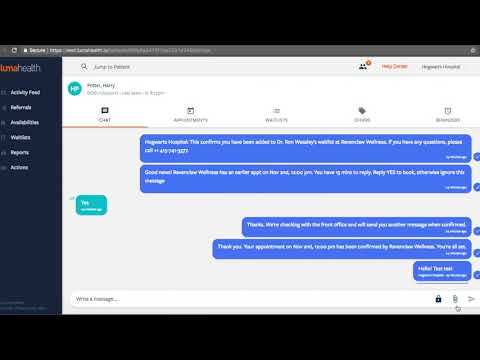Luma Training - Secure Chat