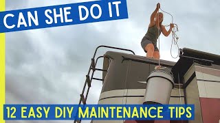 The Basics of RV Maintenance (SO SIMPLE) Full Time RV Living