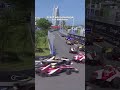 Front wing damage for Mortara!