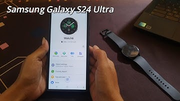 How to adjust the vibration intensity for Galaxy Watch notifications from Samsung Galaxy S24 Ultra