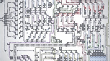 FIRST LOOK - Crazy Factory Building Tycoon with Shapes | shapez.io Gameplay