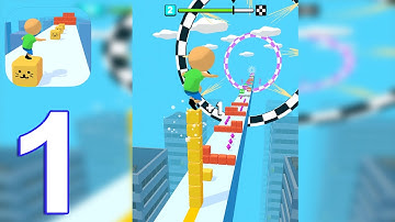 Cube Surfer Gameplay Walkthrough Part 1 (IOS/Android)