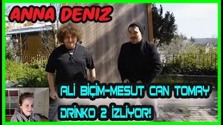 Anna Deniz - Drinko 2 İzliyor Ali Biçim - Mesut Can Tomay