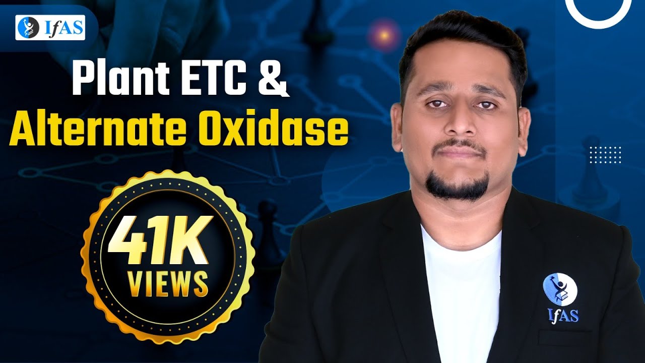 PLANT ELECTRON TRANSPORT CHAIN AND ALTERNATE OXIDASE