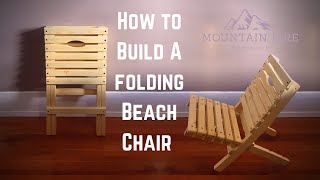 How to Build This Chair Overnight - With Plans