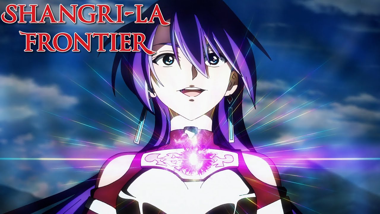 Sunraku vs Arthur Pencilgon  Shangri-La Frontier Season 1 - video