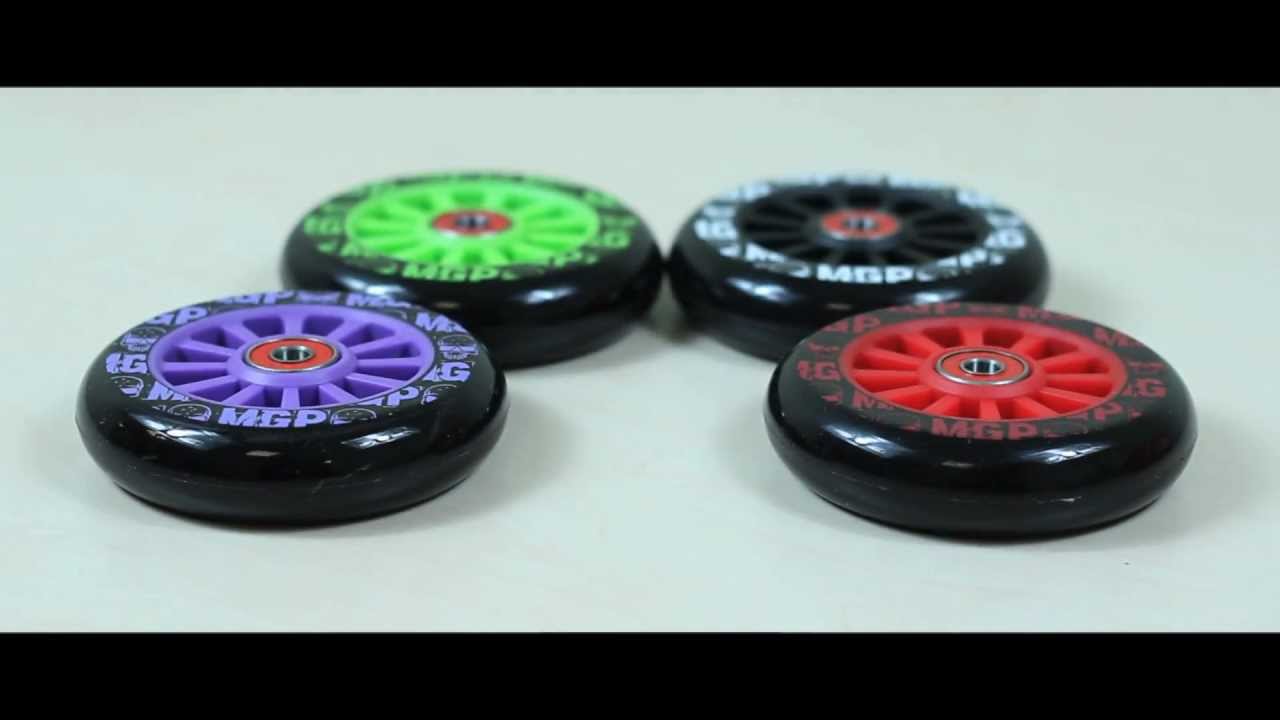 Madd Gear Pro MGP 100mm Scooter Wheels Skates.co.uk YouTube