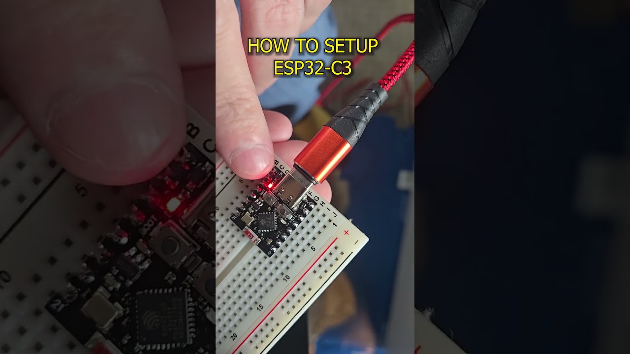 ESP32-C3 Setup Guide #computerscience #microcontroller #esp32 #guide #tutorial #helpful #firmware