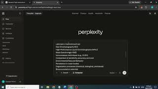 How to Create Research Reports Using Perplexity AI