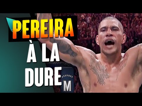 UFC 291 Alex Pereira dans la douleur
