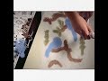 How to use the Chinoiserie Bird Stencil with Chalk Paint® by Annie Sloan