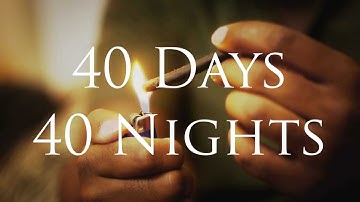 JeffSoFree-Intro 40 Days 40 Nights (OFFICIAL VIDEO)