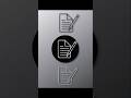 3 stylish document icon design #DocumentIcon #FlatDesign #ModernIcons #GraphicDesign #shorts