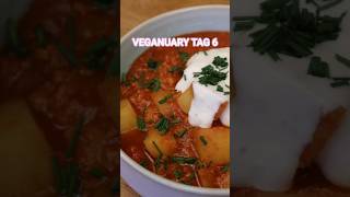 Veganes Gulasch - Veganuary Tag 6 / 31 #vegan#veganuary#veganrecipes#iamsovio