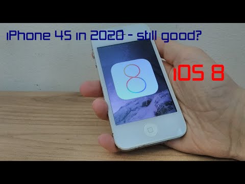 iPhone 4S in 2020 (iOS 8) - Still good?