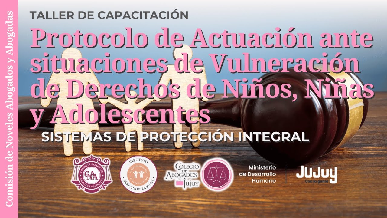 📋 PROTOCOLO DE ACTUACIÓN ante situaciones de Vulneración de Derechos de Niñas, Niños y Adolescentes