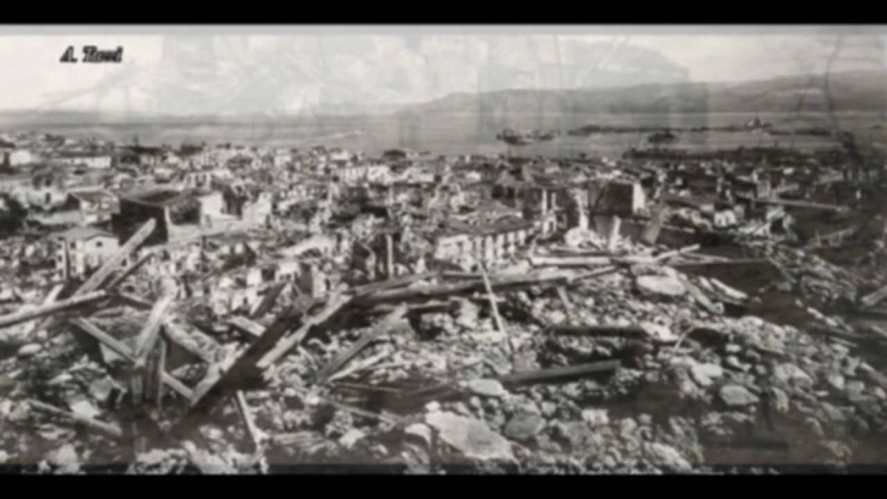 Messina Parte II Il Terremoto del 28/12/1908 (1/2) YouTube Messina Parte II Il Terremoto del 28/12/1908 (1/2) YouTube