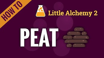 How to make PEAT in Little Alchemy 2