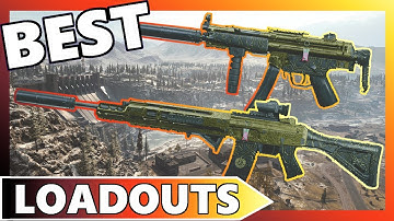 Best Grau 5.56 and MW MP5 Loadout for Call of Duty: Warzone Season 6 (Cold War)