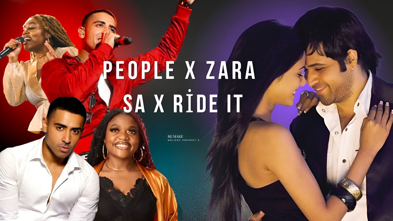 People x Zara Sa x Ride It | Mashup | Libianca x Jay Sean | Melody
