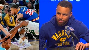 Stephen Curry Reacts To Being Injured By Marcus Smart