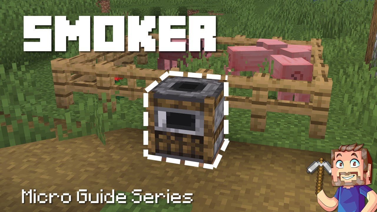 Smoker - Minecraft Micro Guide - YouTube