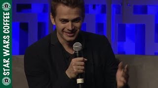 Hayden Christensen & Ian McDiarmid Full Panel Star Wars Celebration 2017