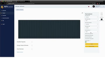 BIPV.world Facade Creator Video