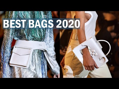 Video: Modetaschen 2020: Trends der Saison