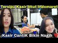 VIRAL KASIR IMUT BAPER | GOMBALAN MAUT KASIR INDOMARET | BIKIN NAGIH❤️