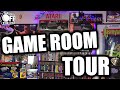 FULL Game Room Tour 2020 | 5K Sub Celebration | Gaming Off The Grid