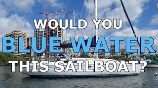 Blue water sailboat  Catalina 36  Episode 159  Lady K Sailing