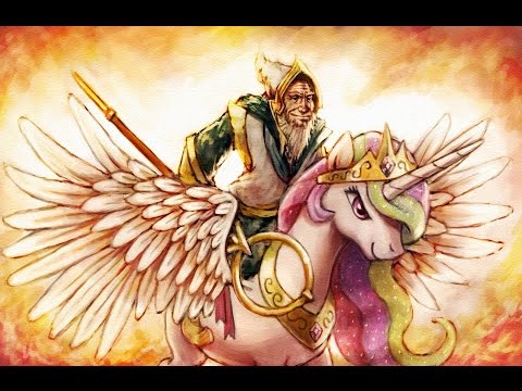 Dota 2- гайд на Keeper of the Light/Котел/Старый извращенец