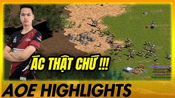 THẾ TRẬN ĐỜI 4 SIÊU ĐỈNH CAO - CSDN thi đấu bằng ĐẠP ĐÔI TUYỂN | AoE Highlights #aoe