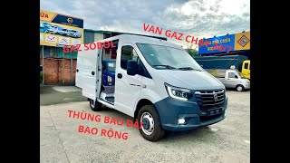 (GAZ VAN SOBOL) Xe Van chạy 24/7 | Thùng bao rộng | Nam Tiến Xe Tải