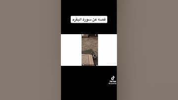 قصة عن سورة البقرة | سوالف هيون
