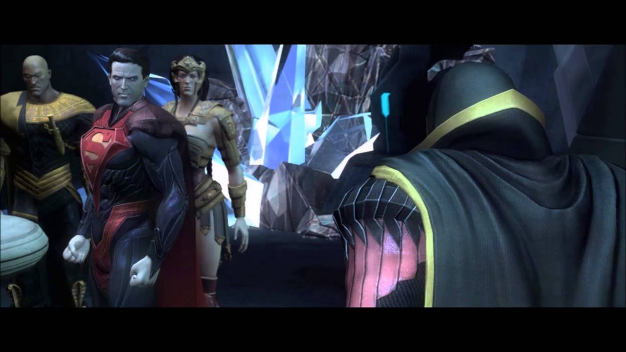 Injustice Chapitre 10 Flash Victime de guerre - YouTube