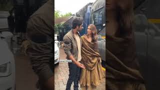 Ranbir Kapoor And Vaani Kapoor For Movie Promotion