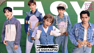 LE SSERAFIM—EASY DANCE COVER IN PUBLIC by ONE CL1QUE