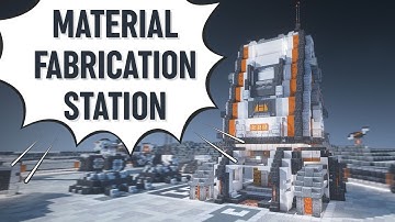 Futuristic Matter Synthesis Station! Fully Encased 102K Stone Generator  Minecraft Sci-Fi Build